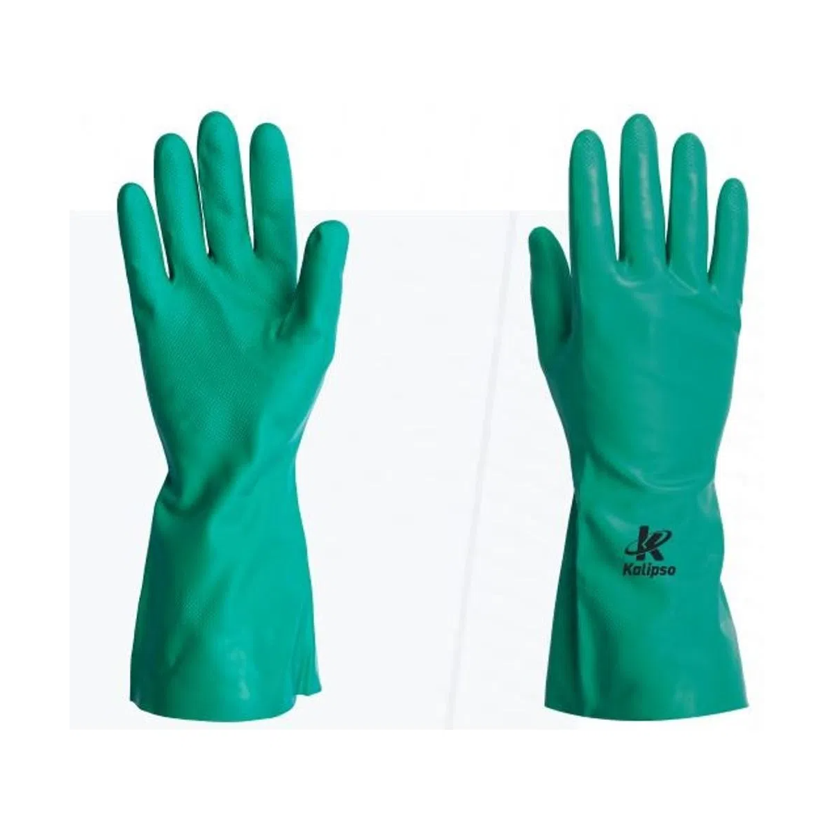 Luva de Látex Nitrílico Verde Tamanho M - Nitrili KA 10 - KALIPSO-020712
