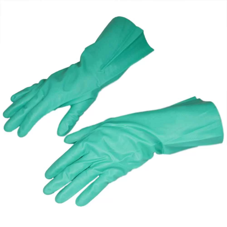 Luva de Látex Nitrílico Verde Tamanho XG Nitrili KA 10 - KALIPSO-020714