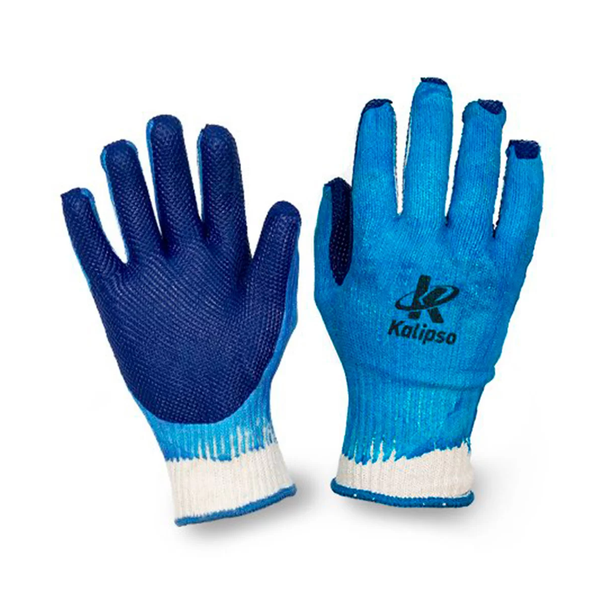 Luva de Segurança Blue Grip Tamanho G - KALIPSO-020123