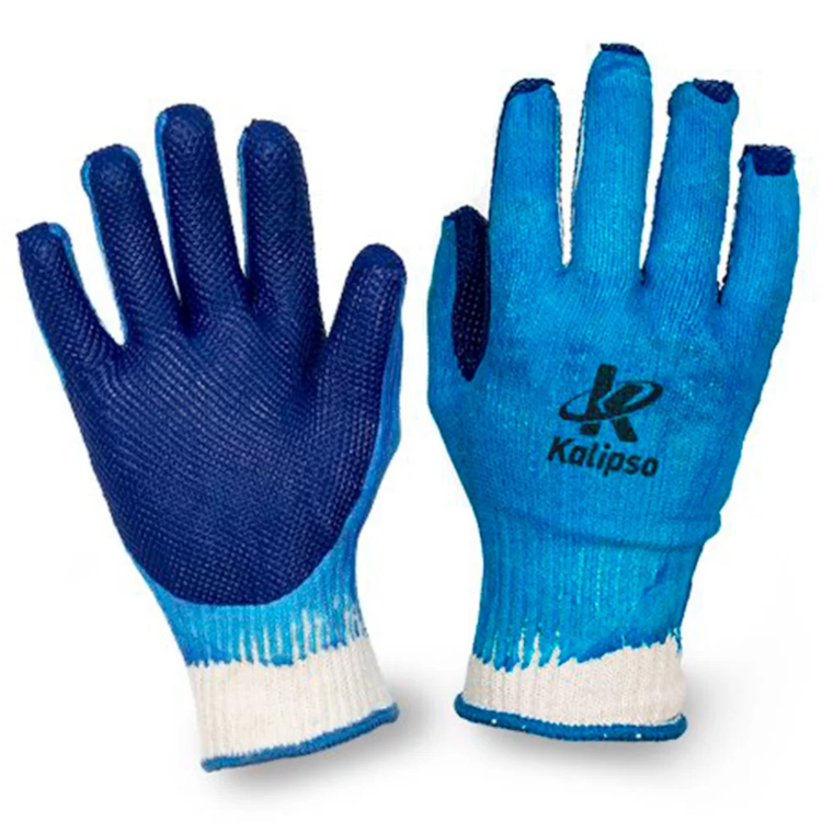Luva de Segurança Blue Grip Tamanho G - KALIPSO-020123