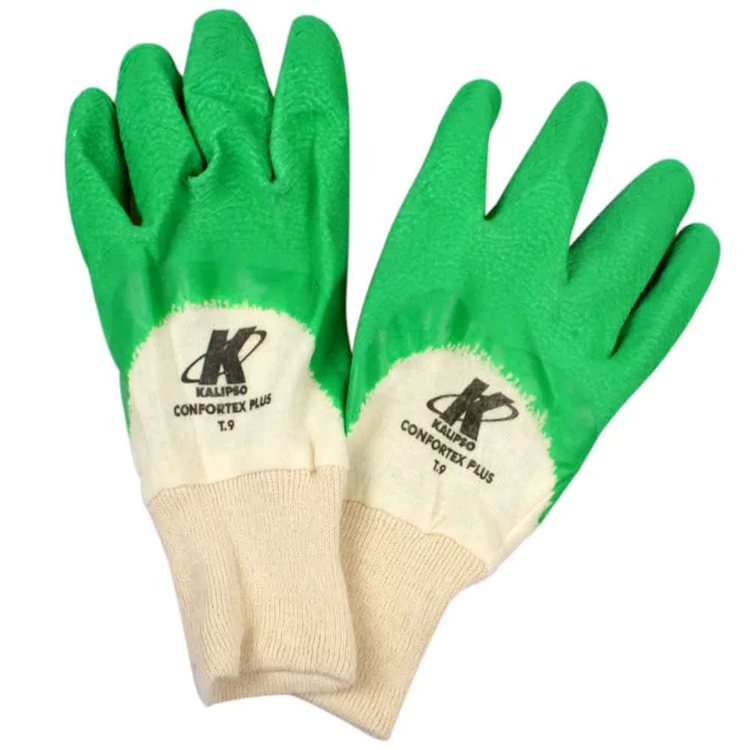 Luva de Segurança Tamanho G - Confortex Plus - KALIPSO-020223