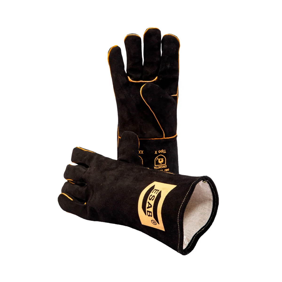 Luva de Soldagem Preta MD Black 9/G - ESAB-748062