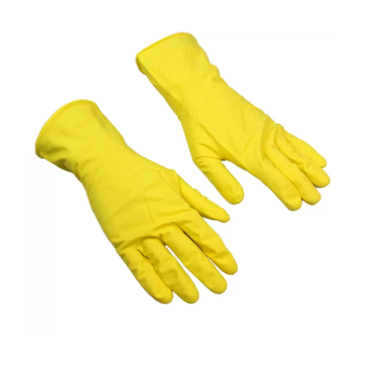 Luva Multiuso Látex Amarelo - Tamanho M - KALIPSO-020412