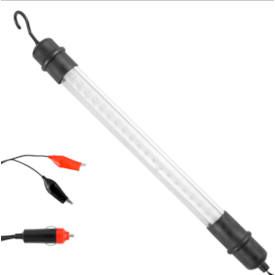 Luz Fluorescente Inquebrável Para Carro 12V 30W - EDA-5NJ