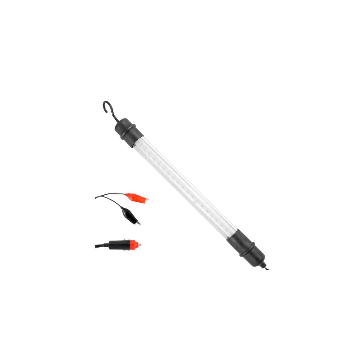 Luz Fluorescente Inquebrável Para Carro 12V 30W - EDA-5NJ