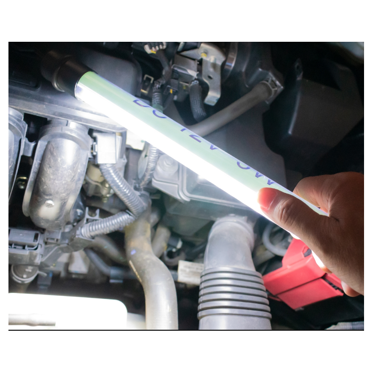Luz Fluorescente Inquebrável Para Carro 12V 30W - EDA-5NJ