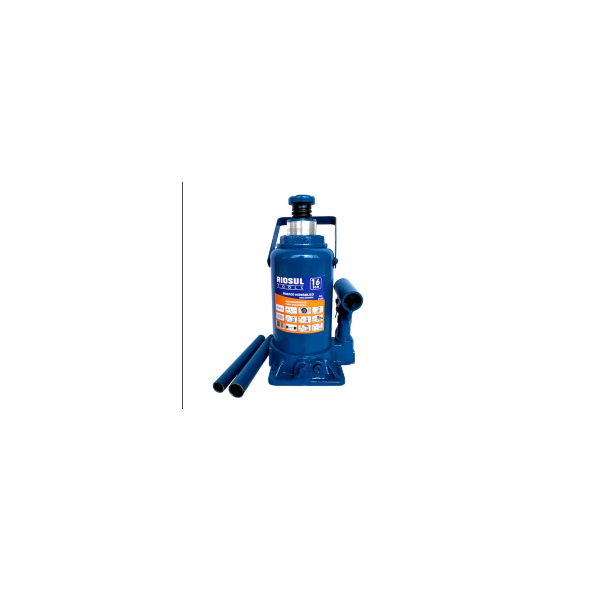 Macaco Garrafa 16 TON- RIOSUL-070007