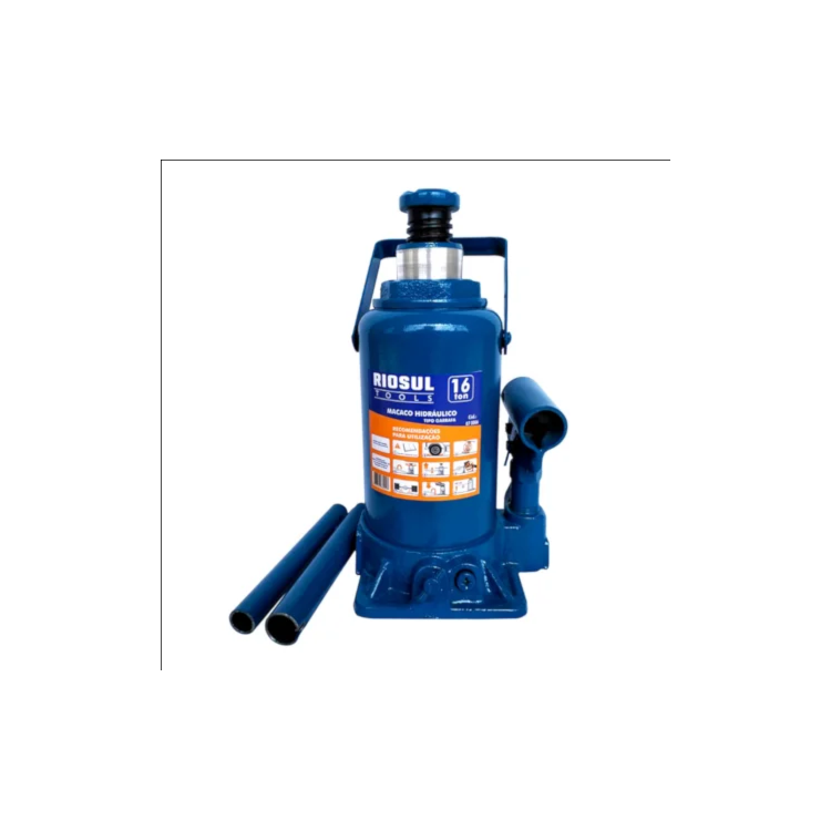 Macaco Garrafa 16 TON- RIOSUL-070007