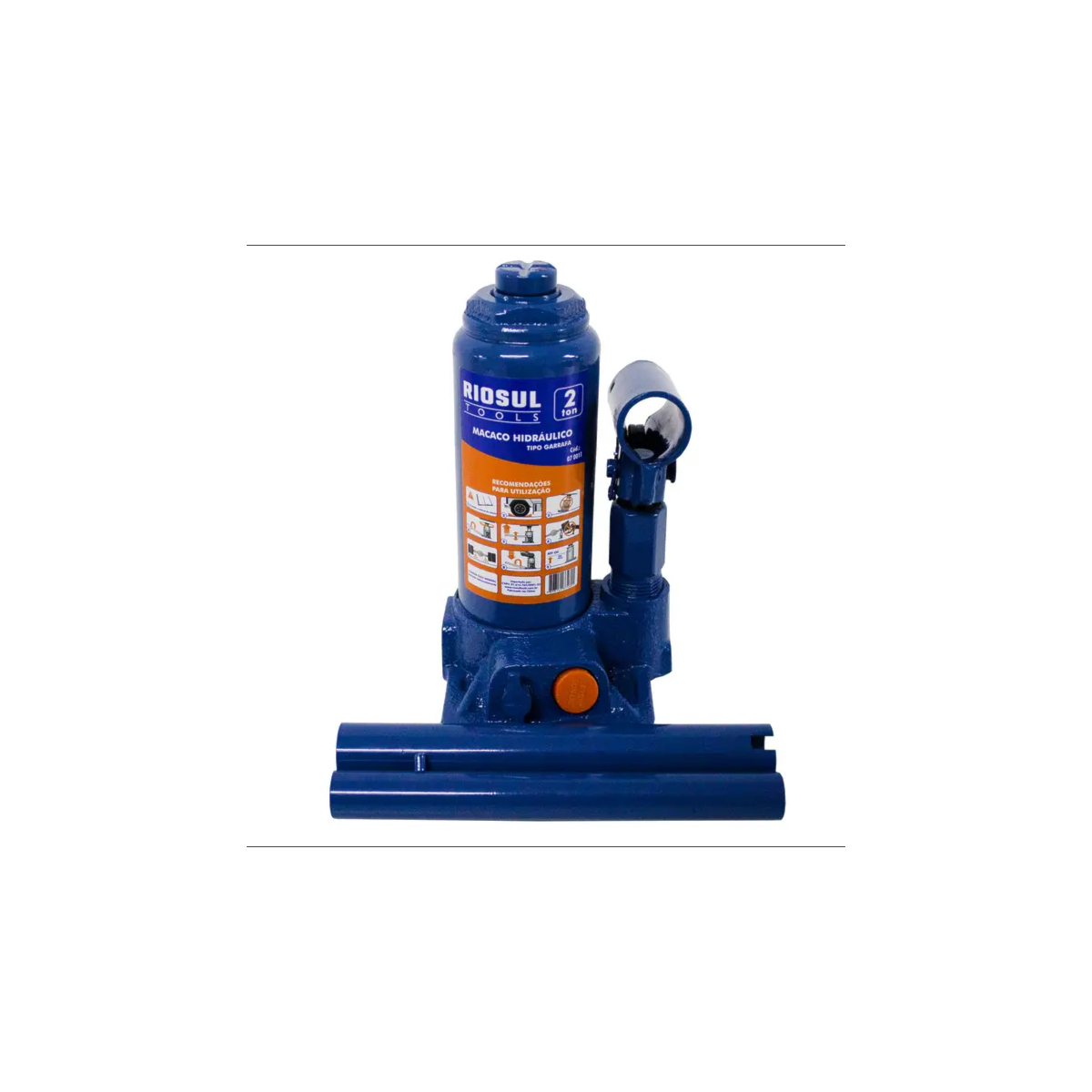 Macaco Garrafa 2 TON- RIOSUL-070001