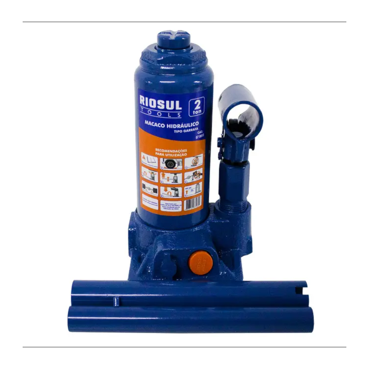 Macaco Garrafa 2 TON- RIOSUL-070001