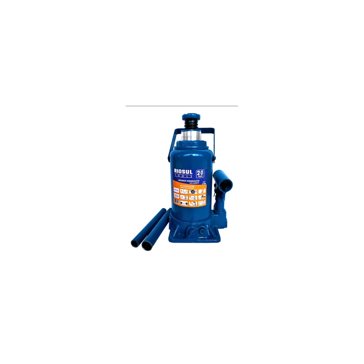 Macaco Garrafa 20 TON - RIOSUL-070008