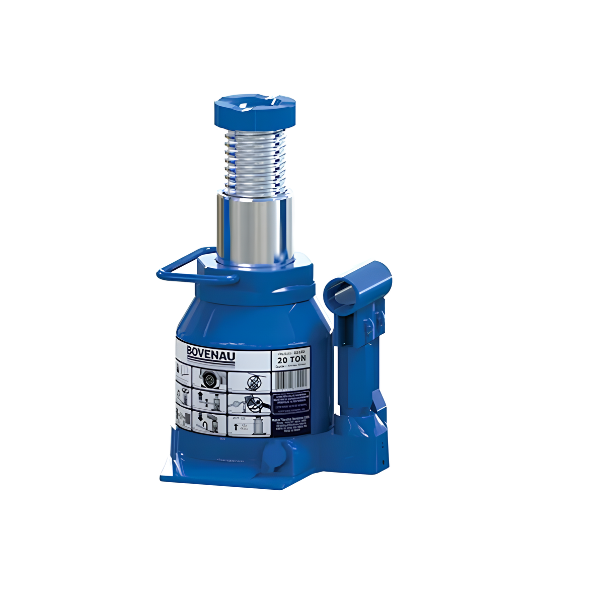 Macaco Garrafa 20 Toneladas MT20B - BOVENAU-21100RP