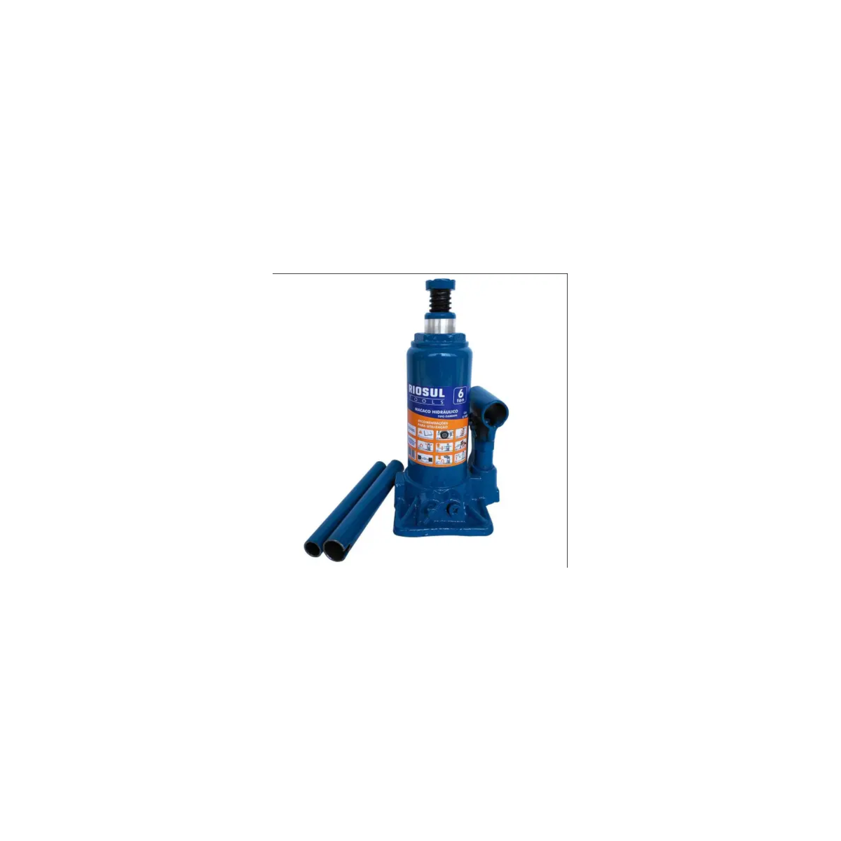 Macaco Garrafa 6 TON - RIOSUL-070003