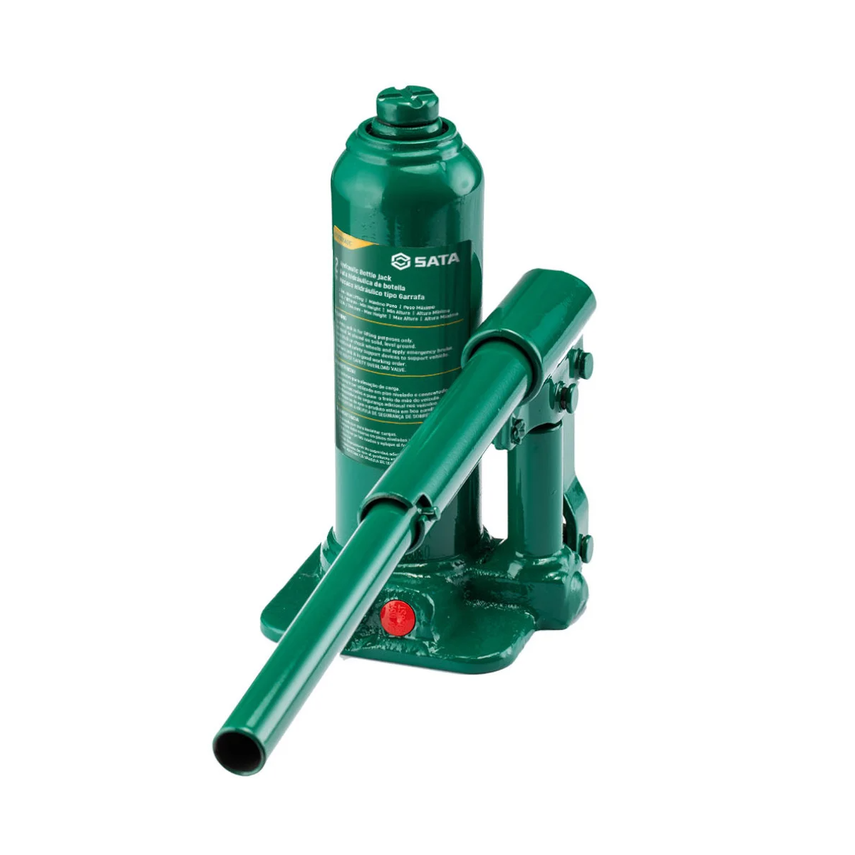 Macaco Hidráulico Garrafa 2 Toneladas - SATA-ST97801ASC