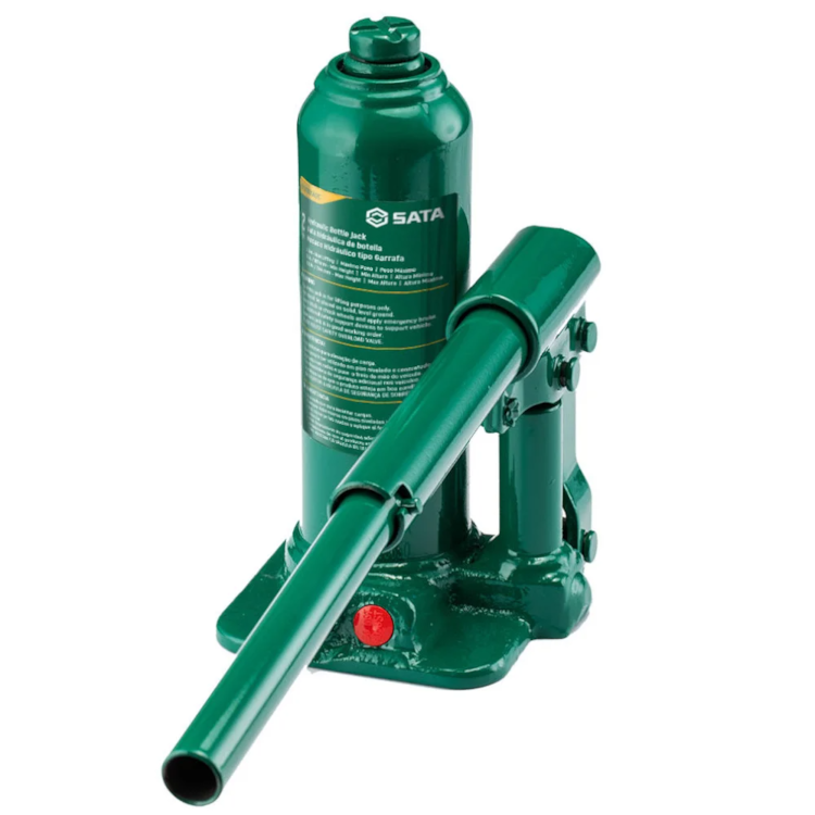 Macaco Hidráulico Garrafa 2 Toneladas - SATA-ST97801ASC