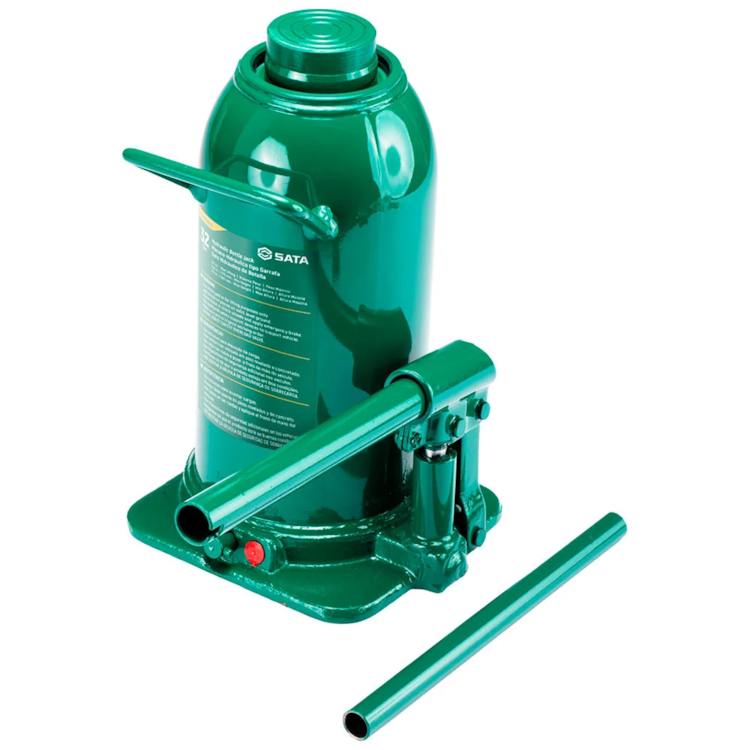 Macaco Hidráulico Garrafa 32 Toneladas - SATA-ST97809ASC