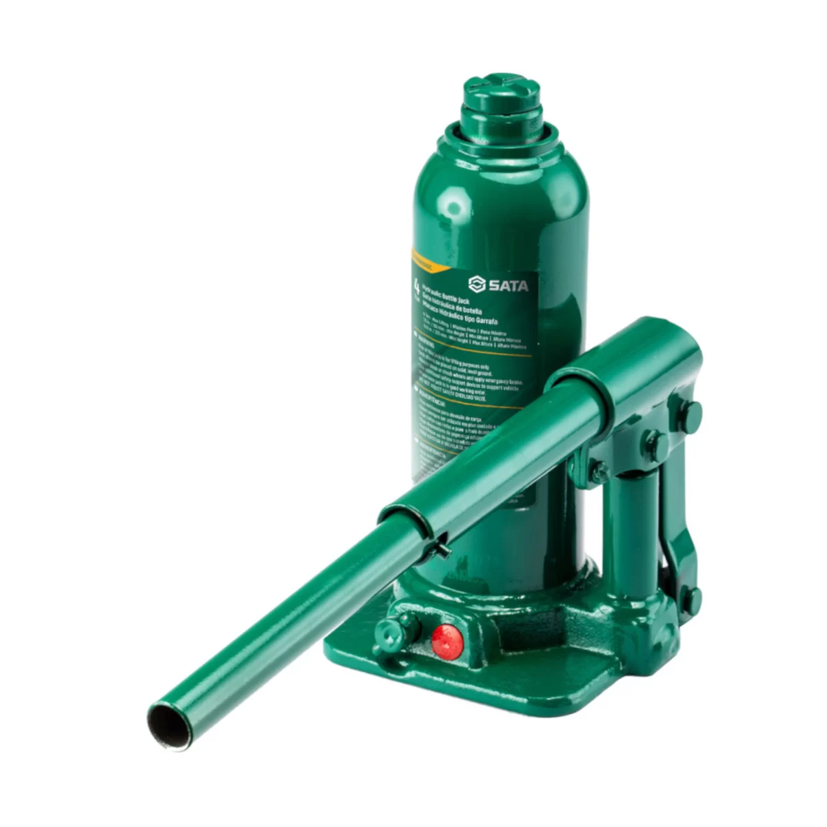 Macaco Hidráulico Garrafa 4 Toneladas - SATA-ST97802ASC