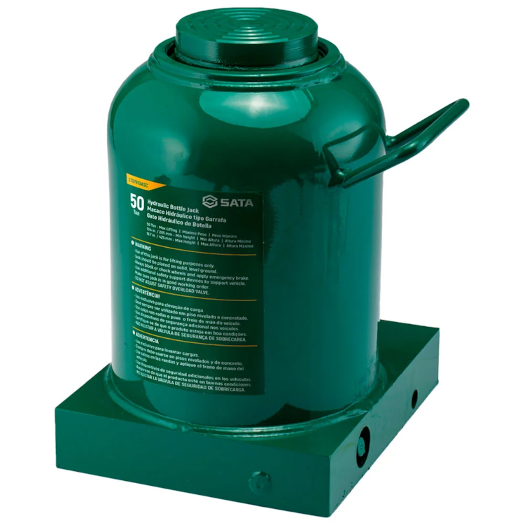 Macaco Hidráulico Garrafa 50 Toneladas - SATA-ST97810ASC