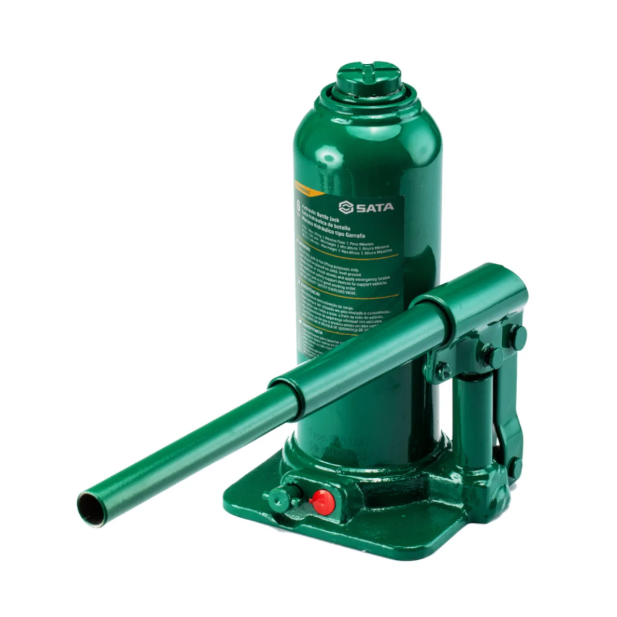Macaco Hidráulico Garrafa 6 Toneladas - SATA-ST97803ASC