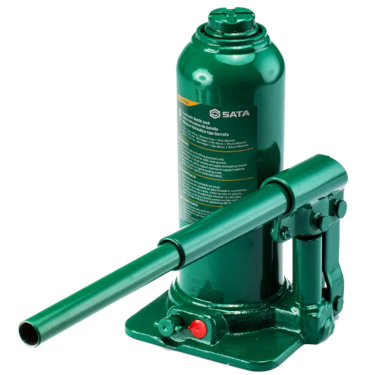 Macaco Hidráulico Garrafa 6 Toneladas - SATA-ST97803ASC