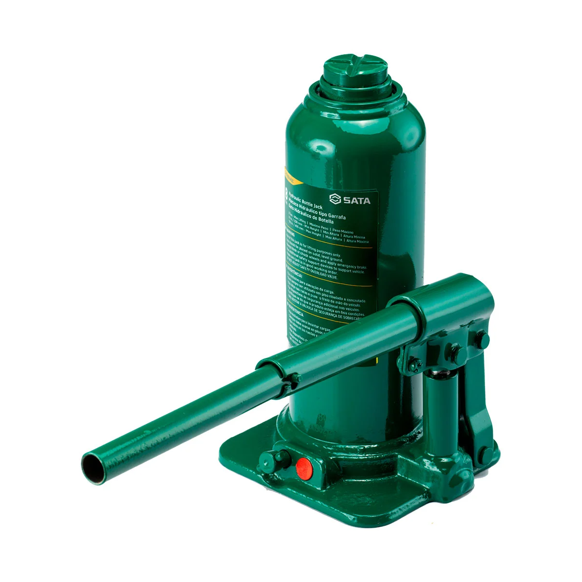 Macaco Hidráulico Garrafa 8 Toneladas - SATA-ST97804ASC
