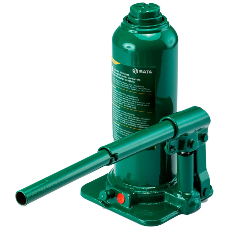 Macaco Hidráulico Garrafa 8 Toneladas - SATA-ST97804ASC