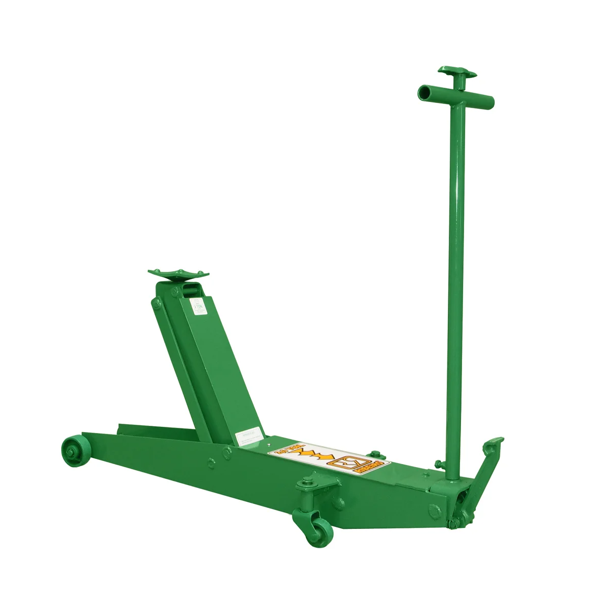 Macaco Tipo Jacaré 2 Toneladas Extra Longo com Roda de Ferro - RIBEIRO-RM0002