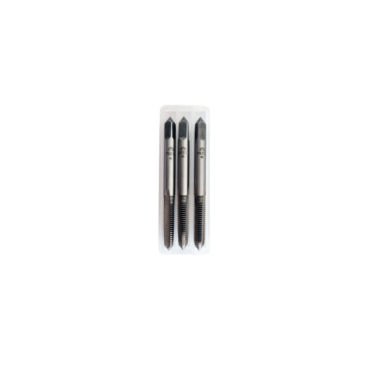 Macho Aco Liga Metrica Grossa 3Pcs 06X1,00 HANSATECNICA-22928