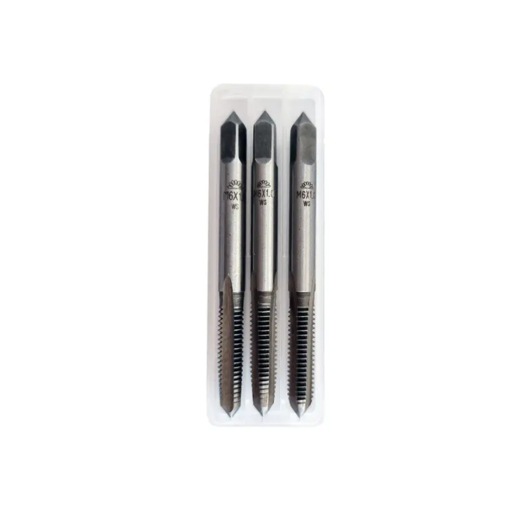 Macho Aco Liga Metrica Grossa 3Pcs 06X1,00 HANSATECNICA-22928