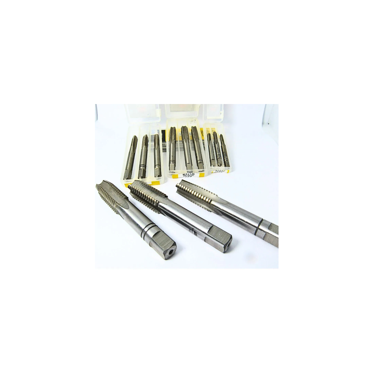 Macho Aco Rápido Htom 3x0.50 Mm 3 Peças - HANSATECNICA-37008