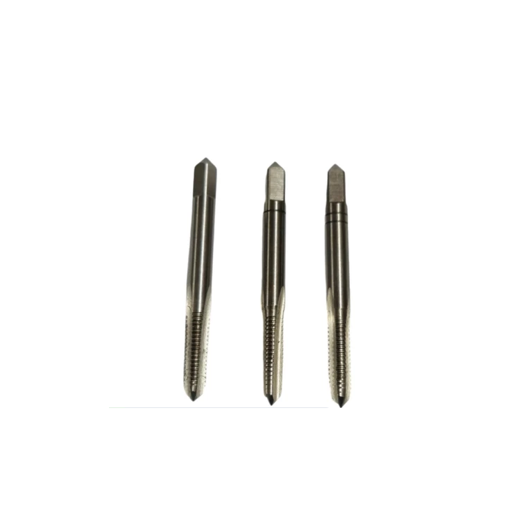 Macho Aço Rápido Htom 6x1.00 Mm 3 Peças - HANSATECNICA-37011