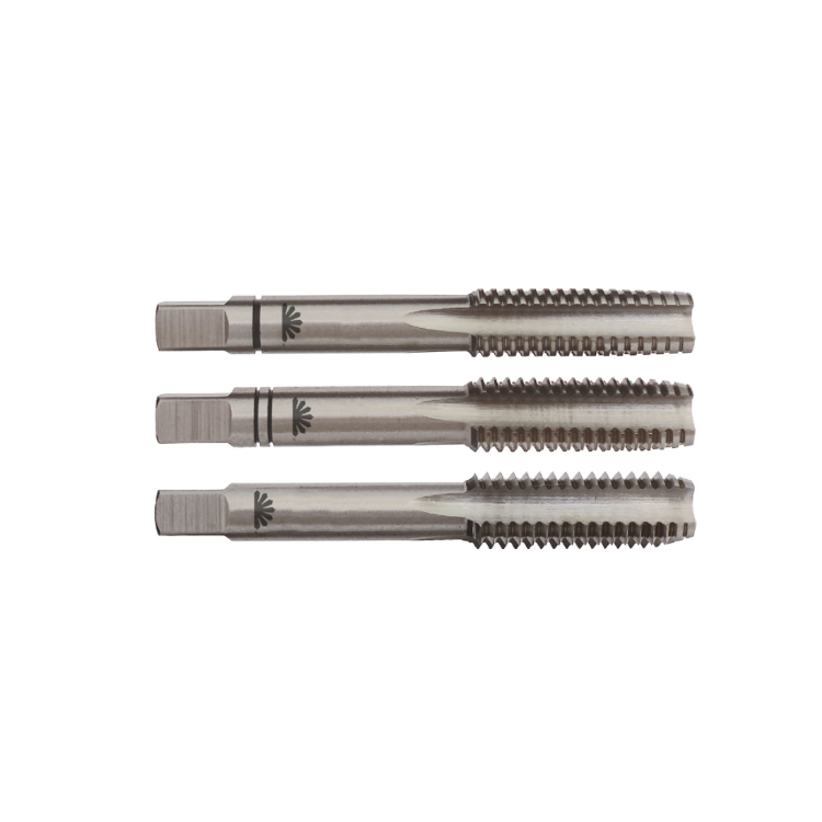 Macho Aço Rápido Htom 8x1.25 Mm 3 Peças - HANSATECNICA-37012