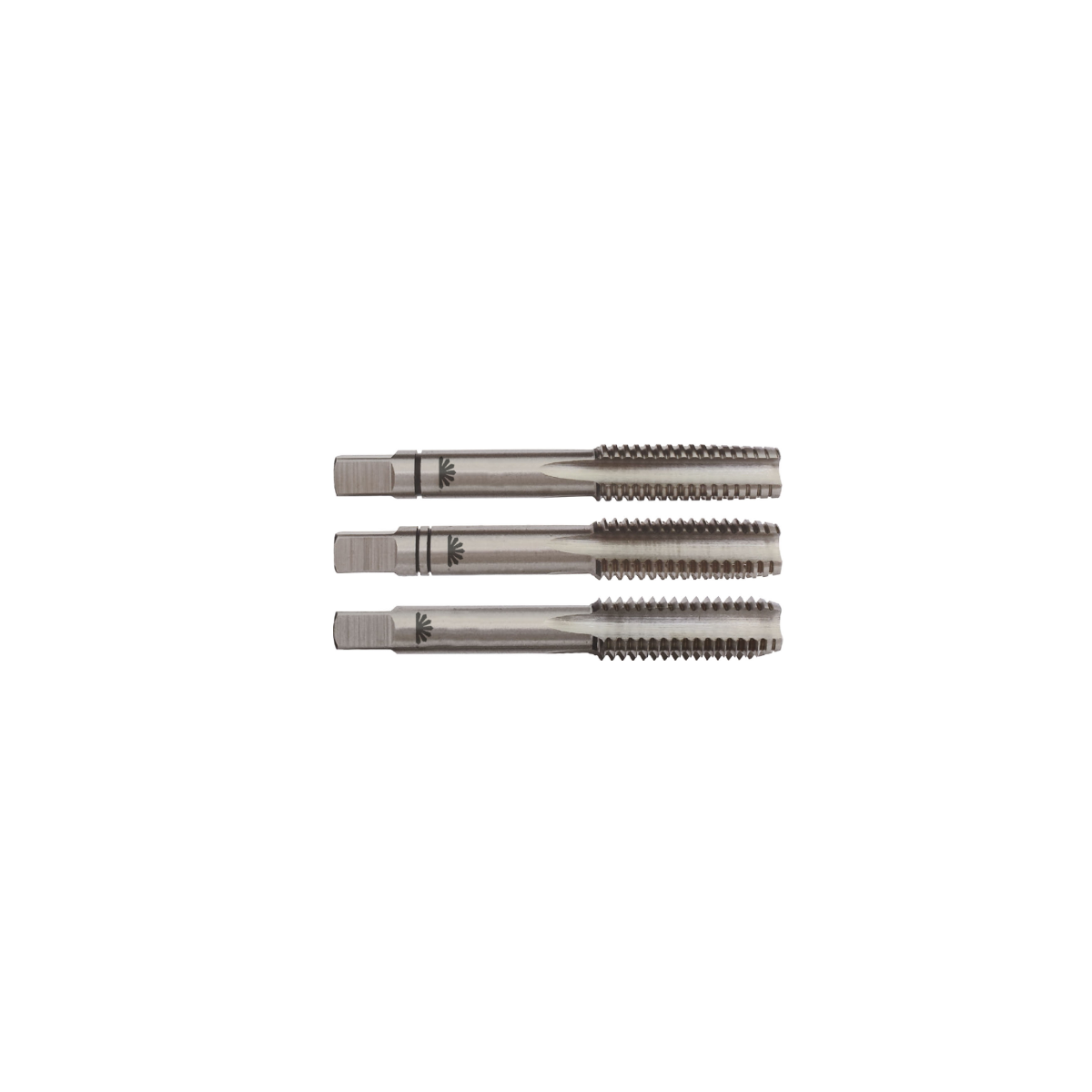 Macho Aço Rápido Htom 8x1.25 Mm 3 Peças - HANSATECNICA-37012