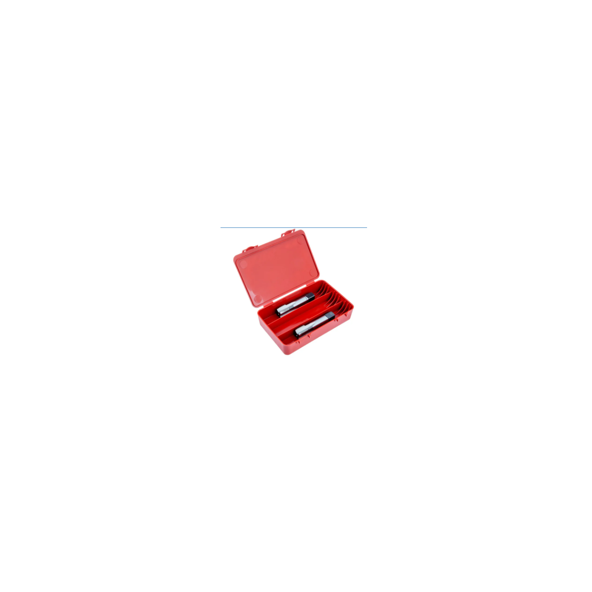 Macho Manual M8 x 1,25 mm HSS MA Jogo com 2 Peças - DORMER-E100M8NO9
