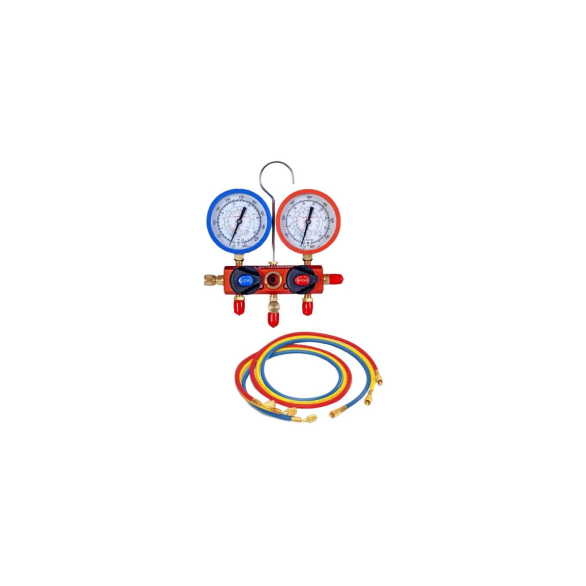 Manifold STD ECO R12/R22/134/404 - ROTHENBERGER-A170554