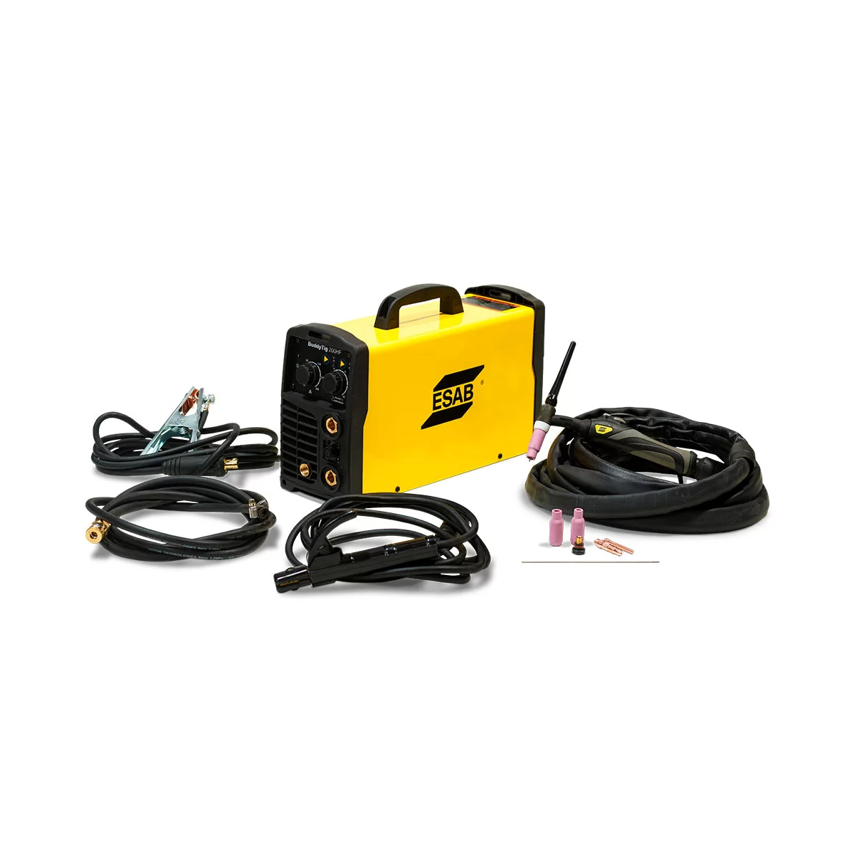 Máquina de Solda Inversora Buddy Tig 200A com Kit de Acessórios para Tocha - ESAB-735229