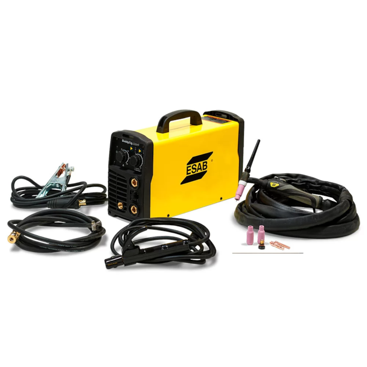 Máquina de Solda Inversora Buddy Tig 200A com Kit de Acessórios para Tocha - ESAB-735229