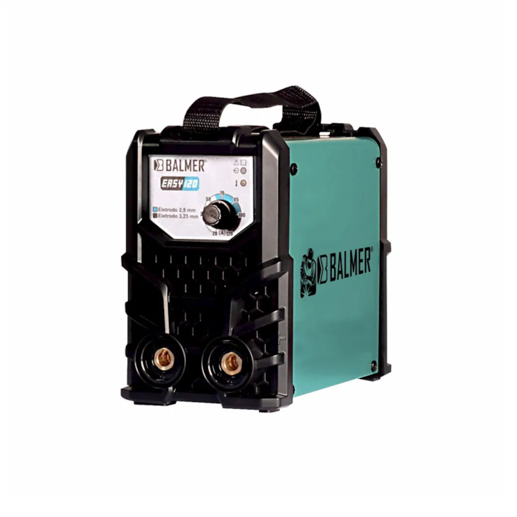 Máquina de Solda Inversora MMA Easy 120A 220V - BALMER-30079564