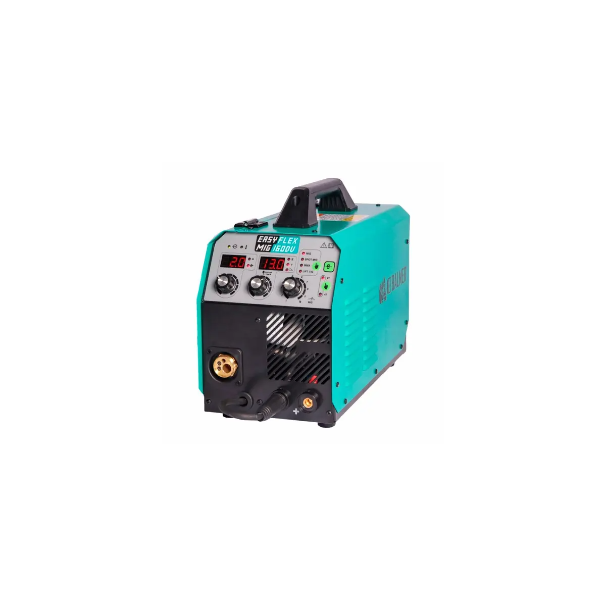 Máquina de Solda Inversora Multiprocess Easy 160A Bivolt 127/220V - BALMER-30079563