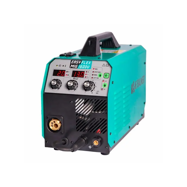 Máquina de Solda Inversora Multiprocess Easy 160A Bivolt 127/220V - BALMER-30079563