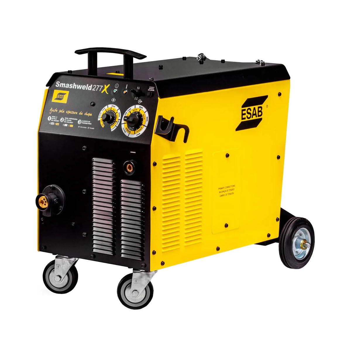 Máquina de Solda MIG/MAG Smashweld 277X 250A 220/380V com Acessórios - ESAB-742522