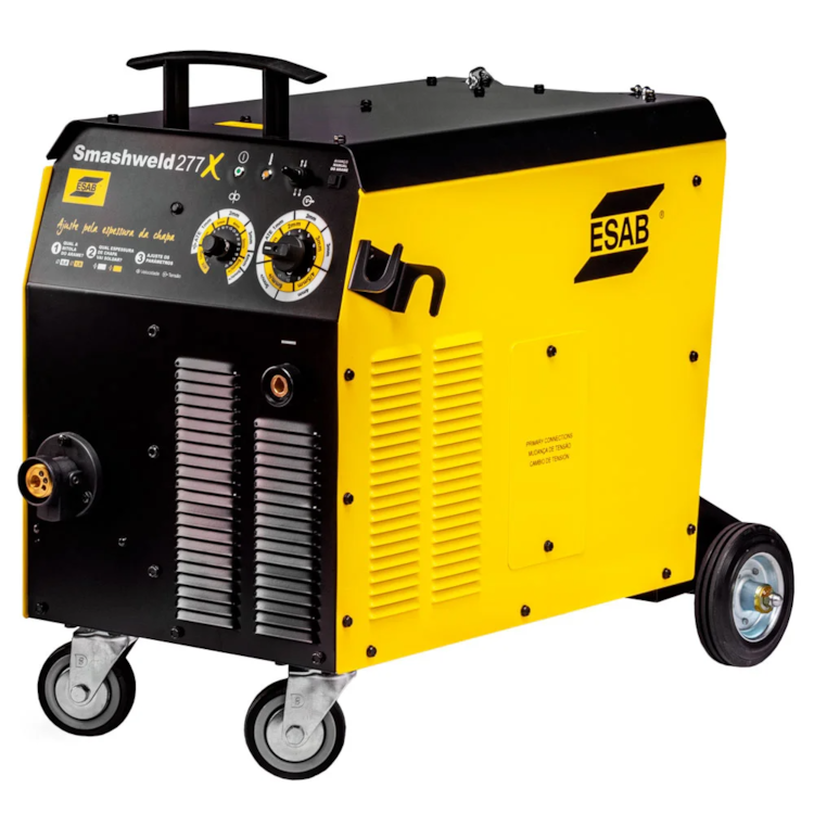 Máquina de Solda MIG/MAG Smashweld 277X 250A 220/380V com Acessórios - ESAB-742522