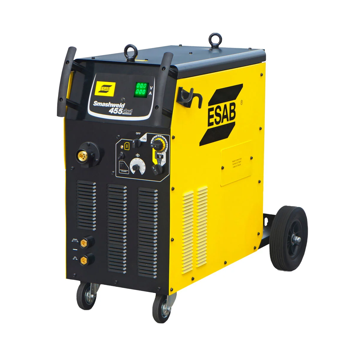 Máquina de Solda MIG/MAG Smashweld 455 4x4 400A 19,9kVA 220/380/440V - ESAB-742523