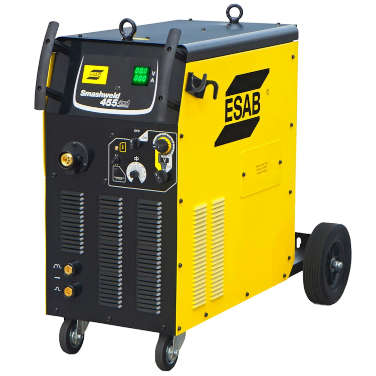 Máquina de Solda MIG/MAG Smashweld 455 4x4 400A 19,9kVA 220/380/440V - ESAB-742523