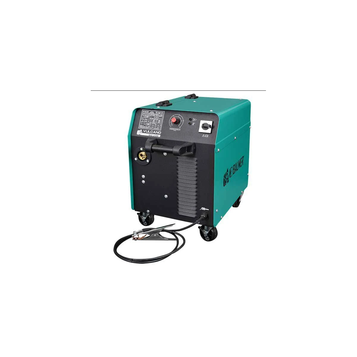 Máquina de Solda MIG/MAG Vulcano 280 Trifásica 220/380V - BALMER-30081106