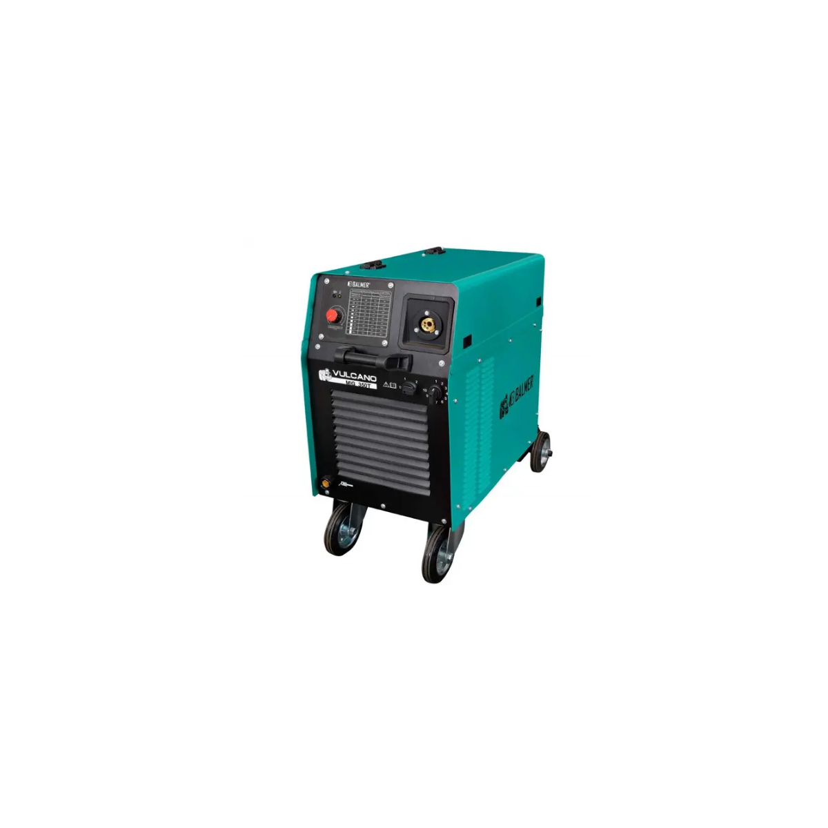 Máquina de Solda MIG/MAG Vulcano 350 Trifásica 220/380V - BALMER-30081109