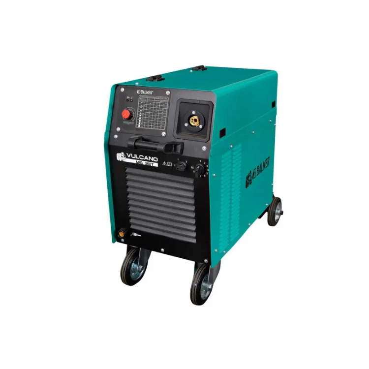 Máquina de Solda MIG/MAG Vulcano 350 Trifásica 220/380V - BALMER-30081109
