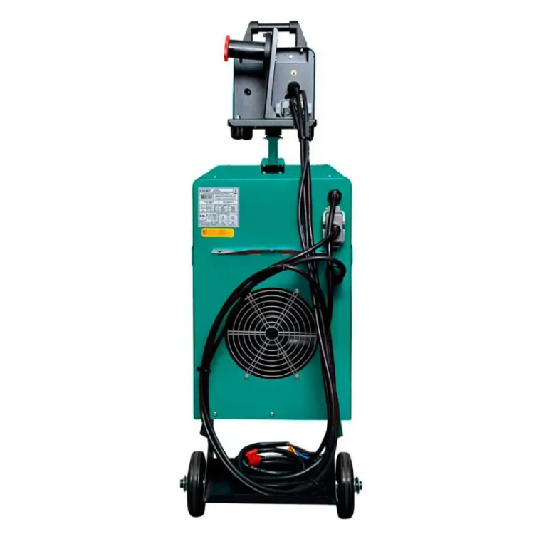 Máquina de Solda MIG/MAG Vulcano 365 Trifásica 220/380V - BALMER-30083003