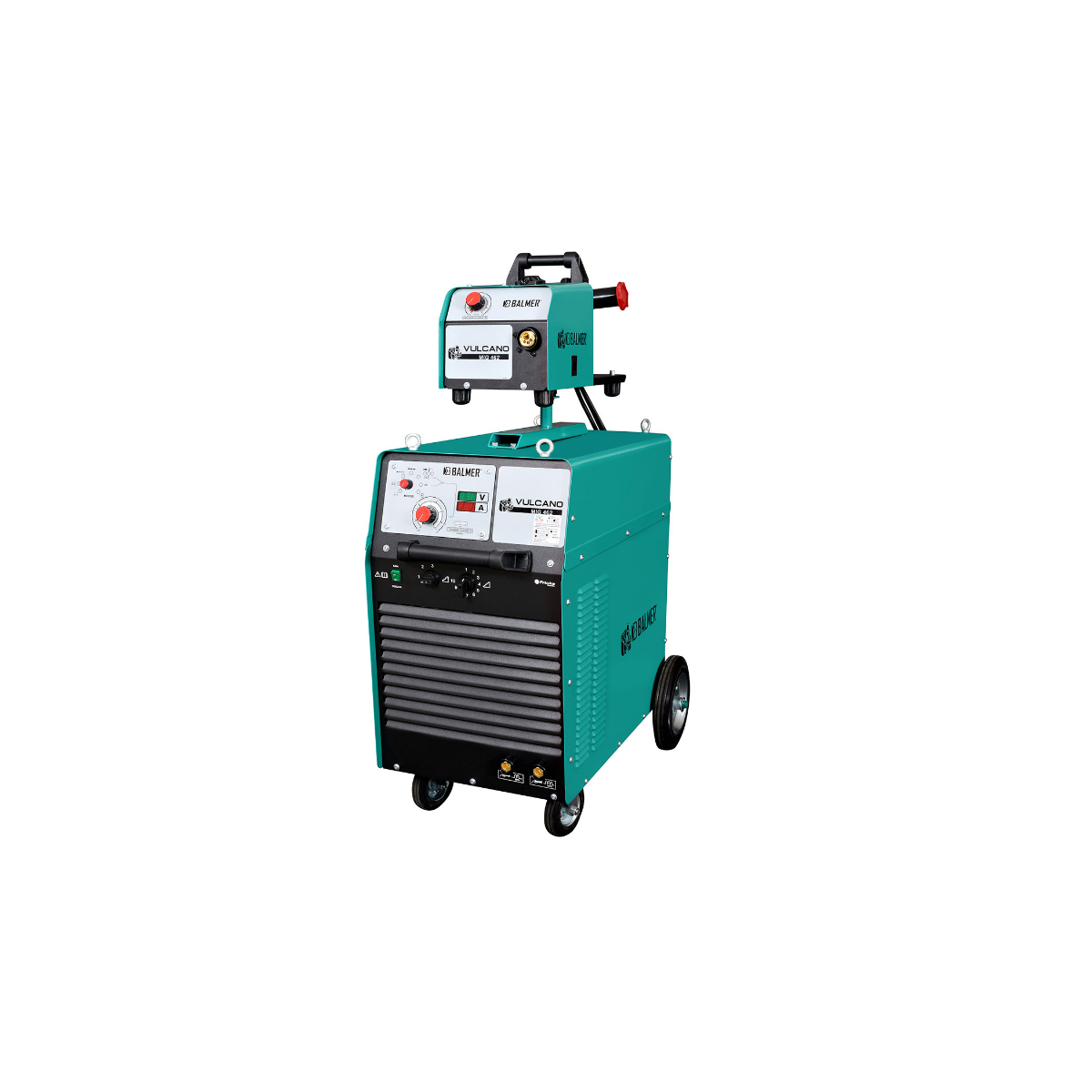 Máquina de Solda MIG/MAG Vulcano 462M Trifásica 220/380V - BALMER-30087126