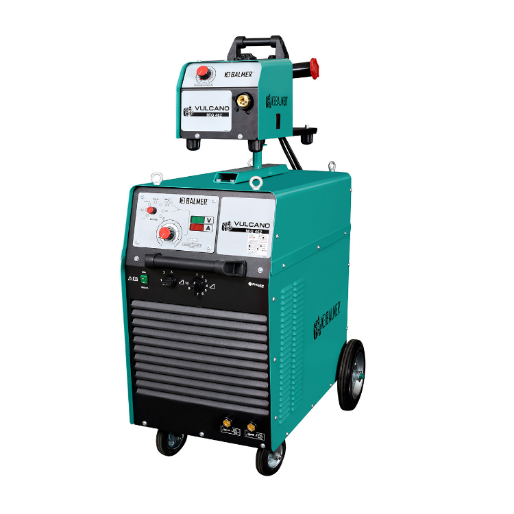 Máquina de Solda MIG/MAG Vulcano 462M Trifásica 220/380V - BALMER-30087126